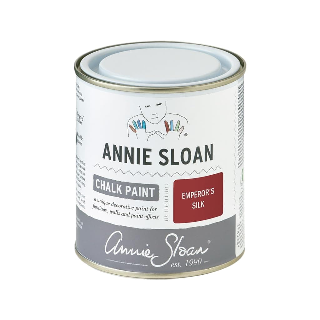 Annie Sloan Chalk Paint® (Emperor's Silk, 500 ml/16.9 Fl Oz) a unique decorative paint for furniture, cabinets and home décor with no sanding or priming