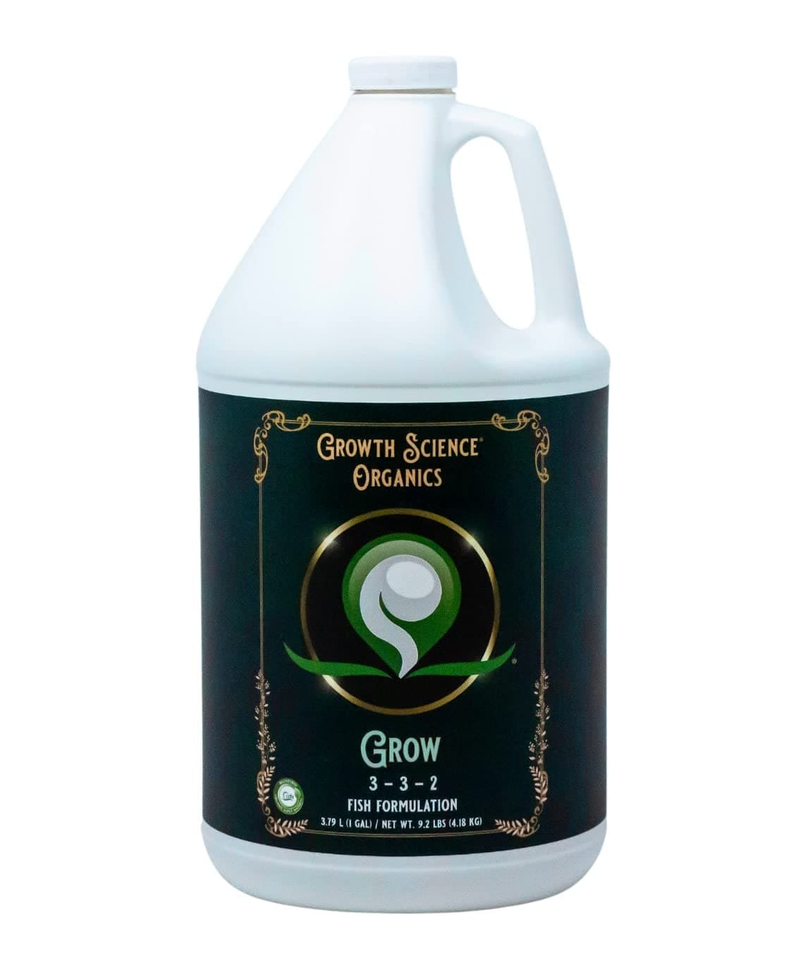 Organics - Grow (3-3-2) : Base Nutrient (Gallon)