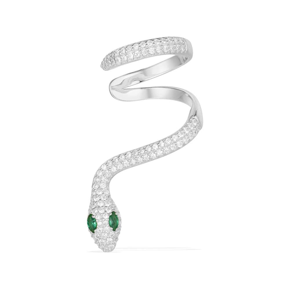 Snake Ear Climber Earrings Unisex Dangle Ear Thai Crawler Cuff Earrings(one piece) ¡­