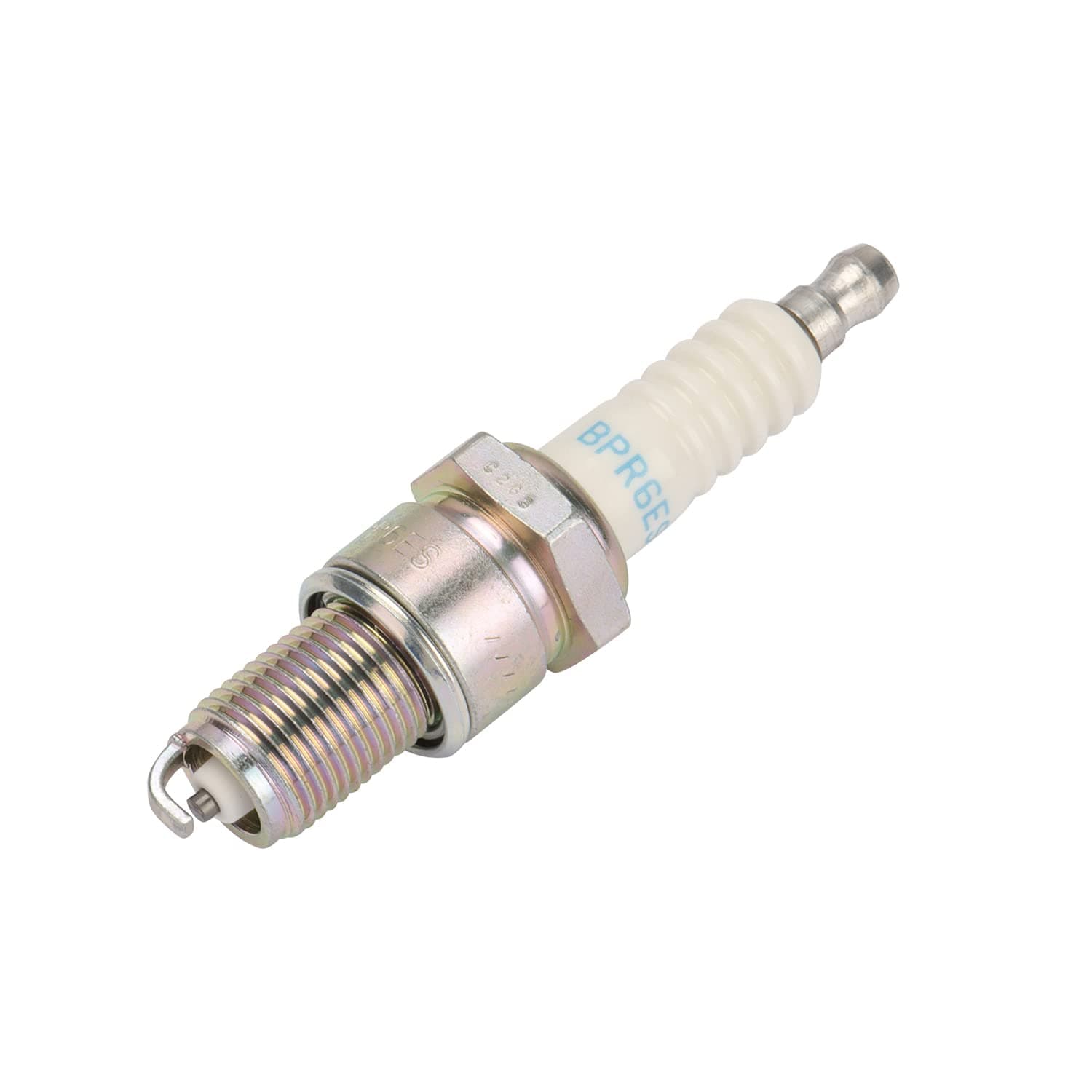 GENMAX NGK BPR6ES Spark Plug Replacement for 312 CC 459CC 4-Strock OHV Engine Generators GM5500i MXR5500 GM6000XiE GM6000iED GM7250iEDC GM9000iE GM9000iED & Other Small Engines (Pack of 1)