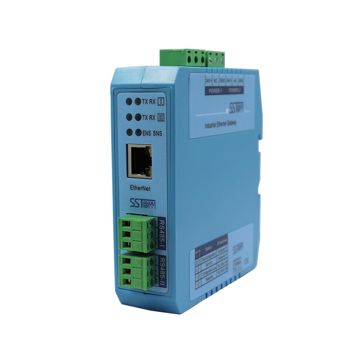 GT200-BM-2RS Modbus to BACnet/IP Gateway