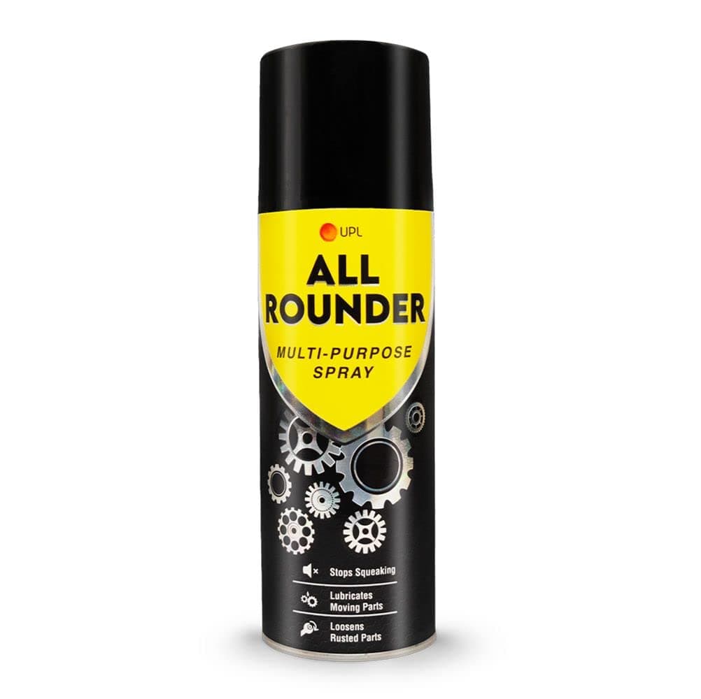 All Rounder Multi-Purpose Spray, 32g | Lubrication - Designed for Home, Doors & Locks, Vehicle & Machine Tools | Excellent Rust Cleaner Spray for Metal Parts | Stain Remover for Multi-Surfaces