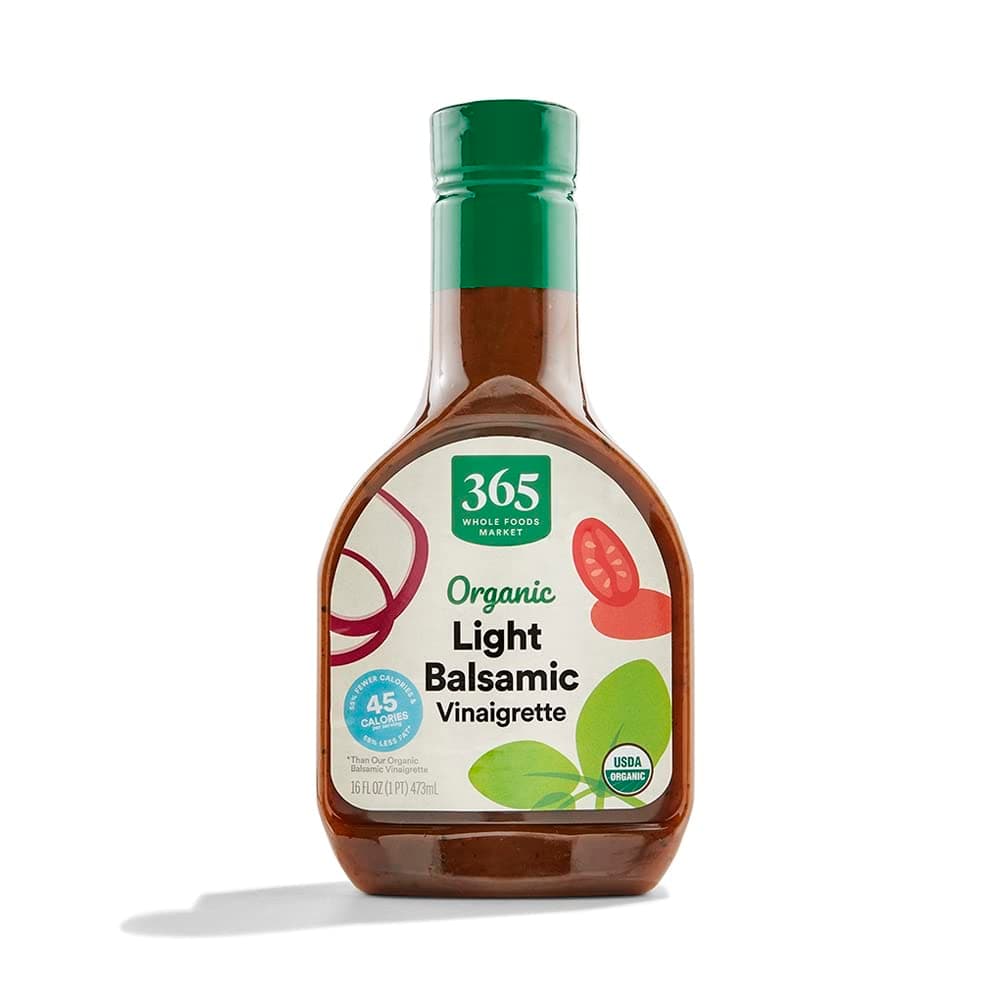 Organic Light Balsamic Vinaigrette, 16 Fl Oz