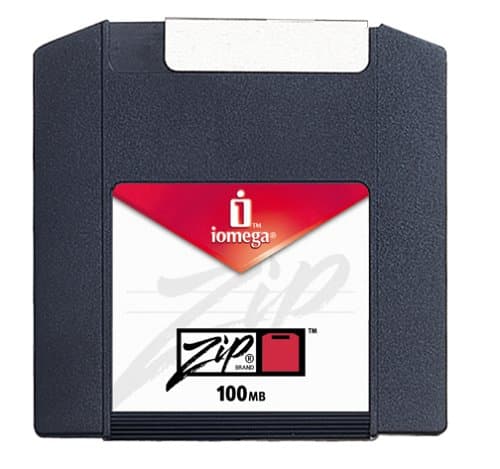 Iomega 31346 Zip 100 MB Disks PC Formatted (6-Pack)