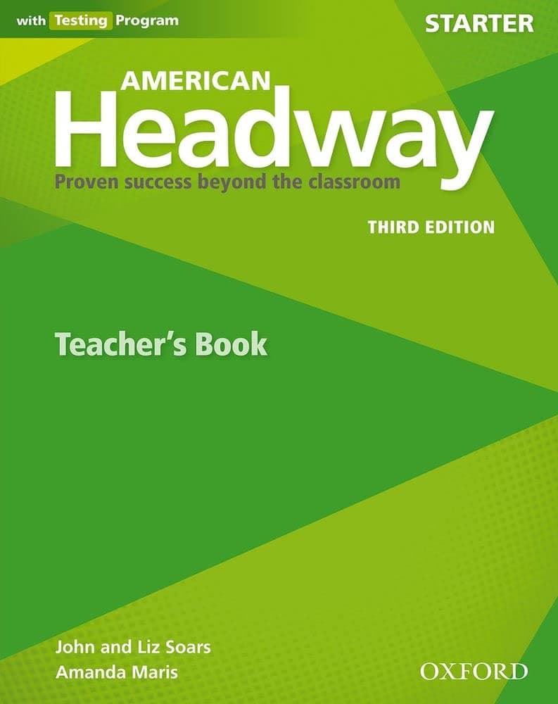 American Headway Starter. Teacher's Book 3rd Edition