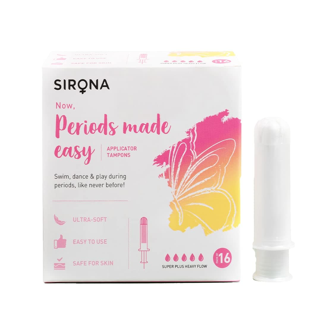 Applicator Tampon (16 Tampons For Regular Flow)