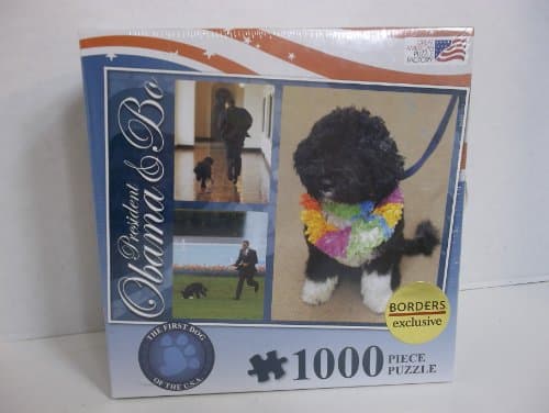 President Obama & Bo Puzzle