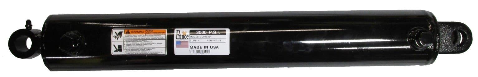 CC010384 Side Ported Hydraulic Log Splitter Cylinder, 18.8 Tons, 1.75" Piston Rod