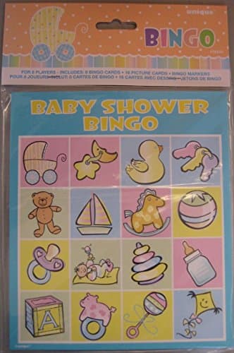 Baby Shower Bingo
