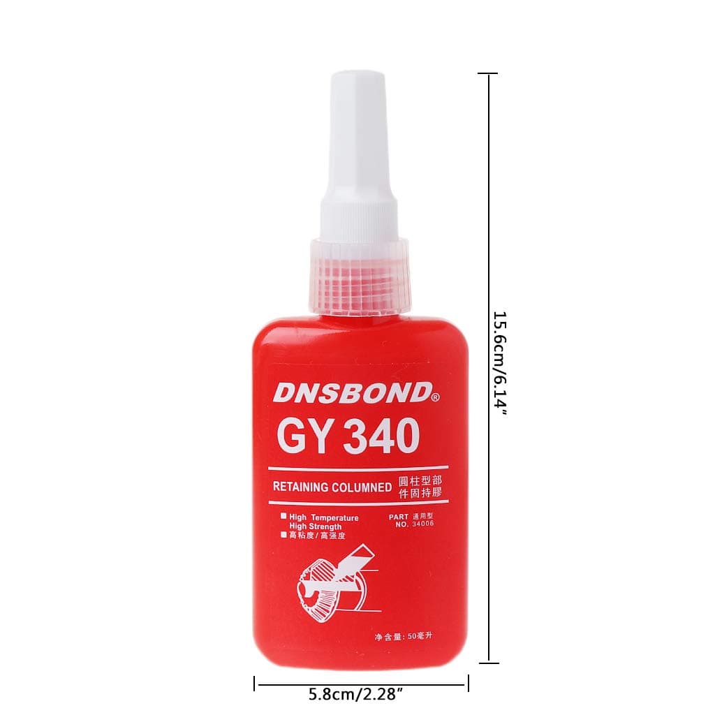 Screw Glue GY340 High Strength Thread Sealant Quick Drying Solid Seal Lock