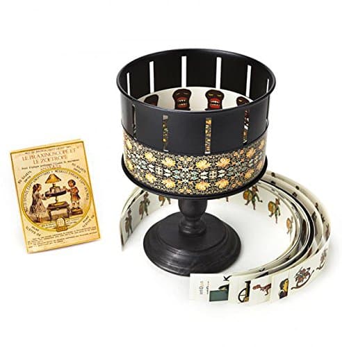 Zoetrope - Floral style (small)