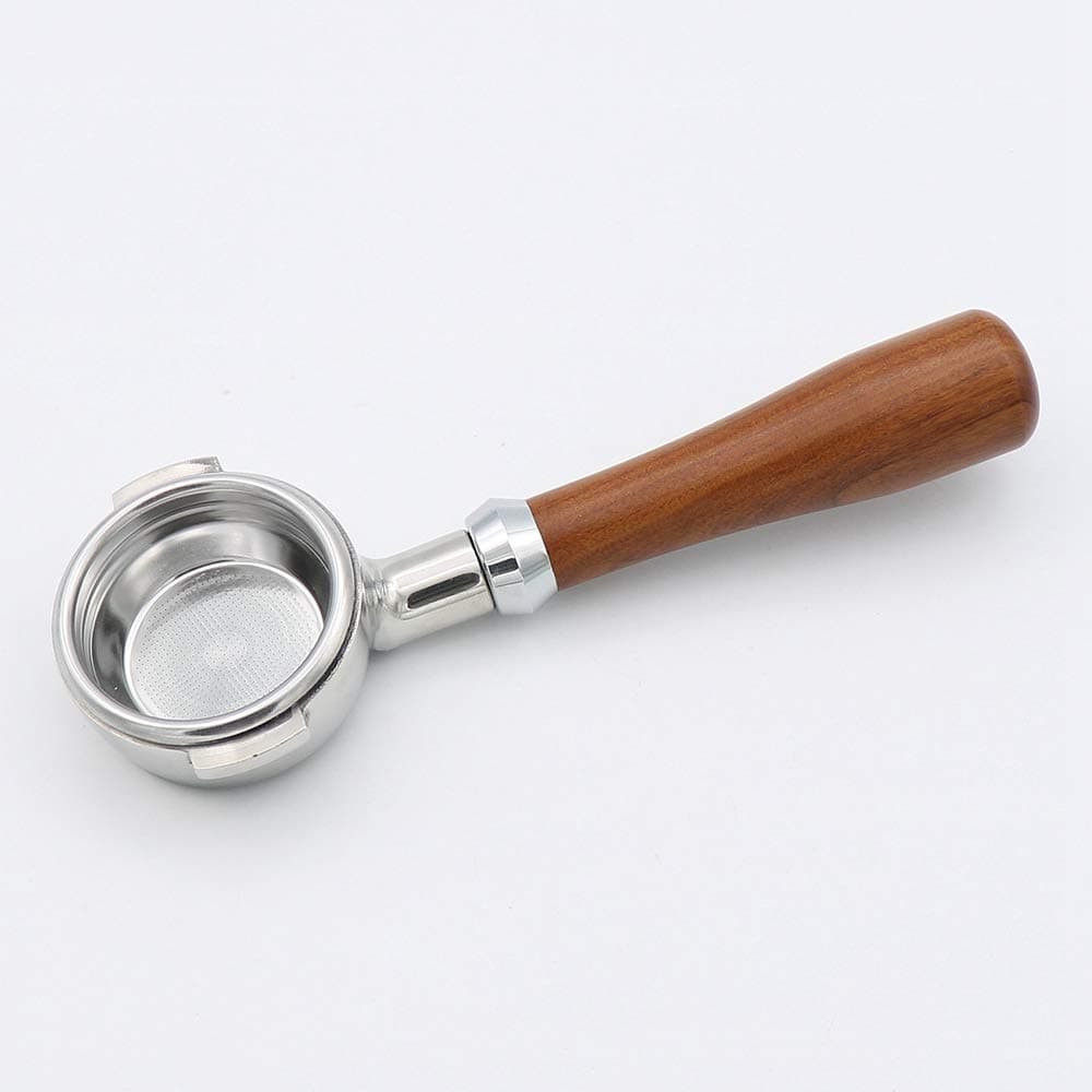 Espresso Coffee Bottomless Portafilter E61 Group-Head 58mm Coffee Machine (Brown)