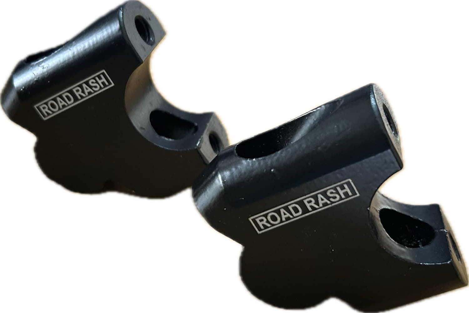 RoadRash Handlebar Riser Angular Offset For Harley Davidson x440 (Black)