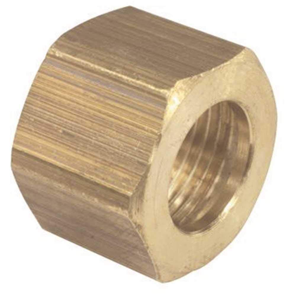 NATIONAL BRAND ALTERNATIVE GIDS-61-14 Brass Compression Nut, 7/8"