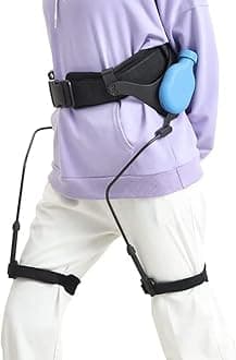 Bionic Body Power Walking Aid - Adjustable Lower Limbs Mobility Aid for Adults & Elderly - Assisted Rehabilitation Training Equipment