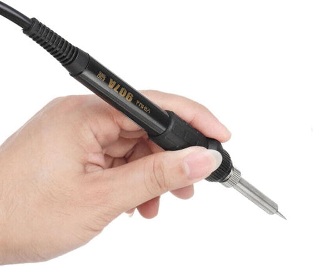 907A Soldering Iron Handle Replacement Soldering Pencil Handle for 936 8786D 853D 937D 852D+ Rework Solder Station Machine Solder Stations
