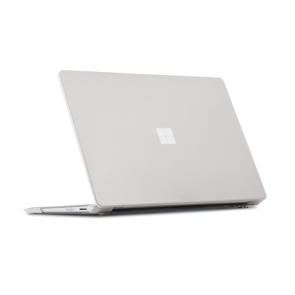 Hard Shell Case ONLY Compatible for 13.5-inch Microsoft Surface Laptop 4/3 Laptop with Metal Keyboard (NOT Fitting with Surface Laptop 4/3 / 2/1 Models with Alcantara Keyboard) - Clear