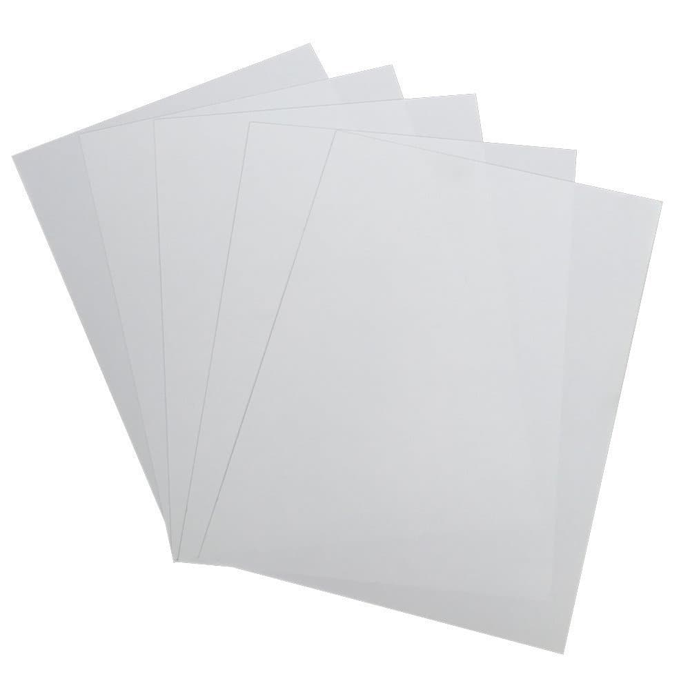 Petito Solid White Inkjet Printable Heat Shrink Paper Shrink Plastic Film 10 Pack