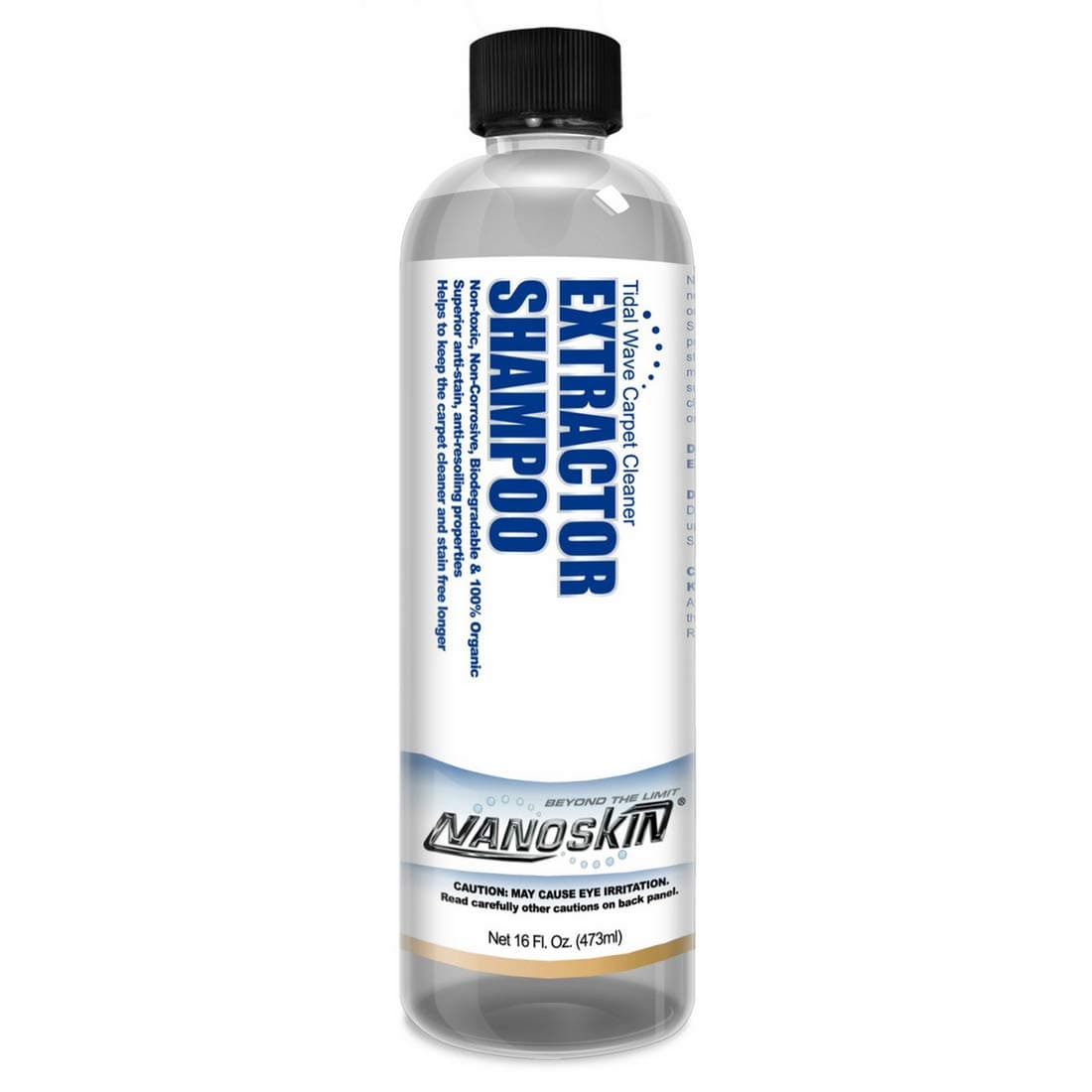 EXTRACTOR SHAMPOO Low Foaming Carpet Cleaner 16 Oz. - Machine Use Upholstery Cleaner, Stain Remover & Odor Eliminator on Rug Car Upholstery Carpets | For Automotive, Home, Office & More