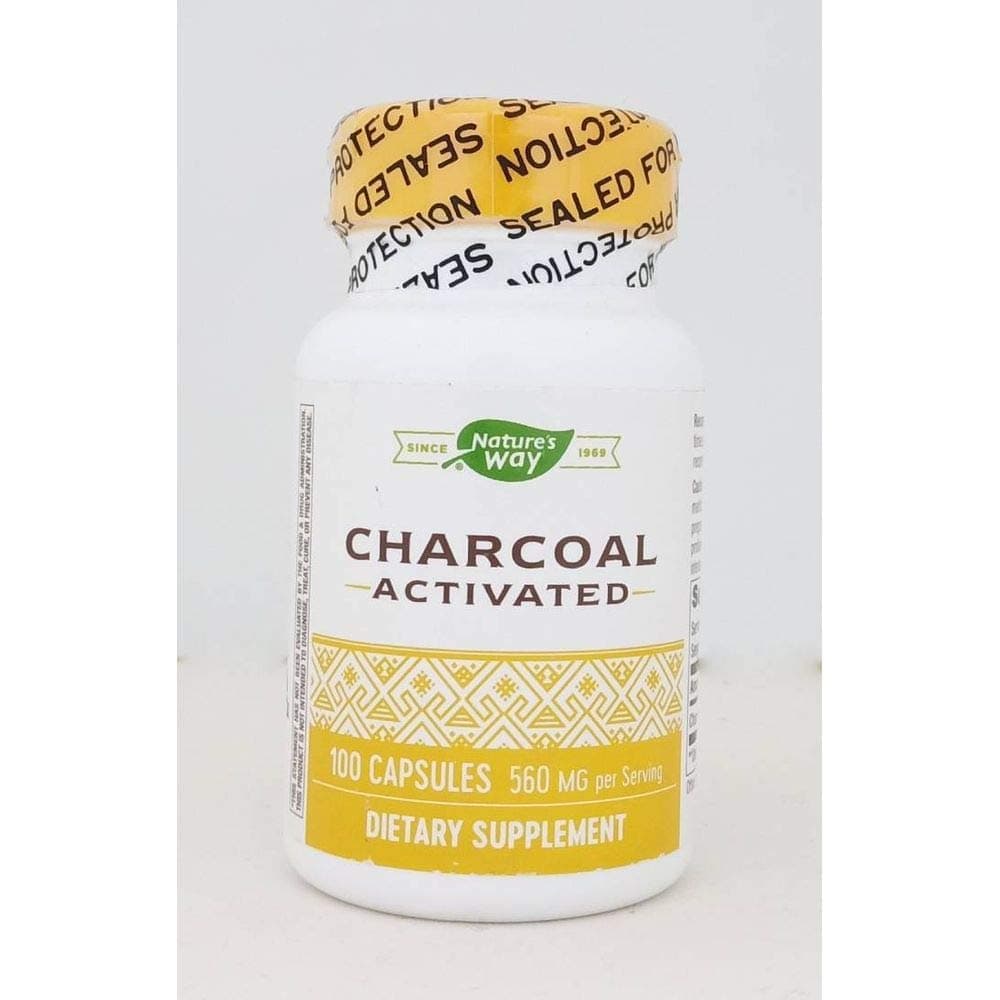 Activated Charcoal Hi Po ( 1x100 Cap)