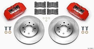 Wilwood140-12996-R Brake Kit, Red, Front