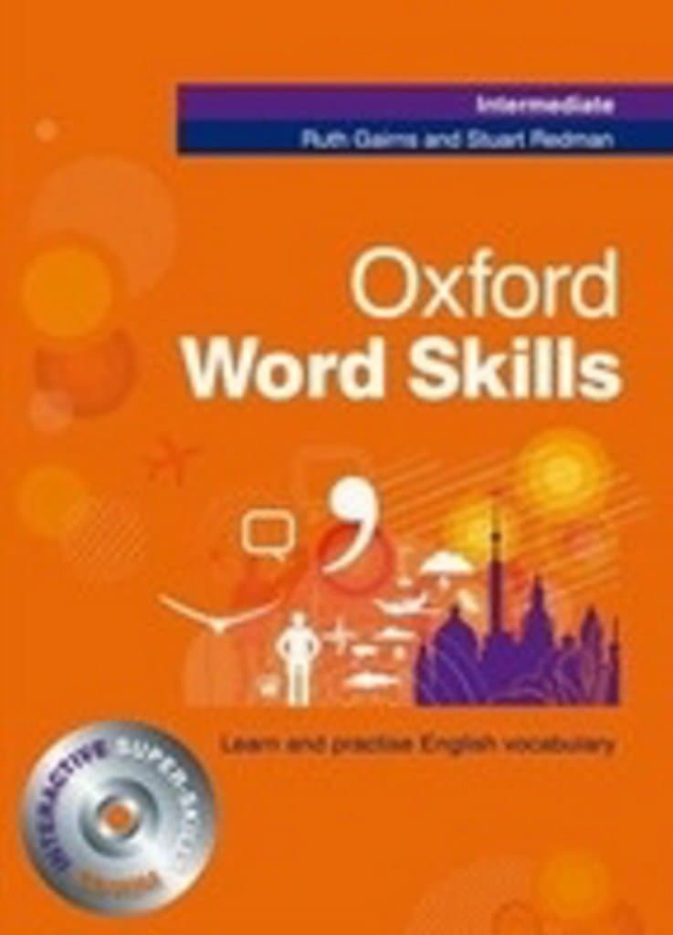 Oxford Word Skills: Intermediate: Student's Pack (Book and CD-ROM)