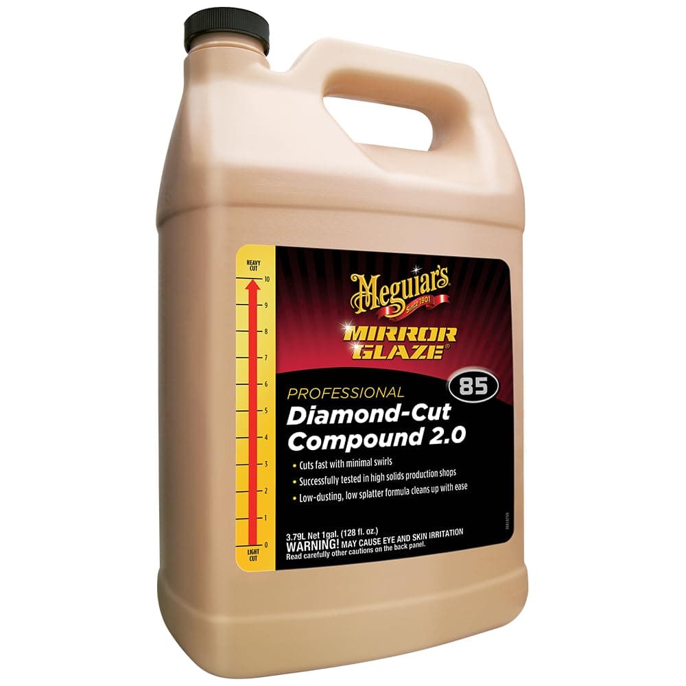 mirror glaze diamond cut compound 2.0, 1 gallon