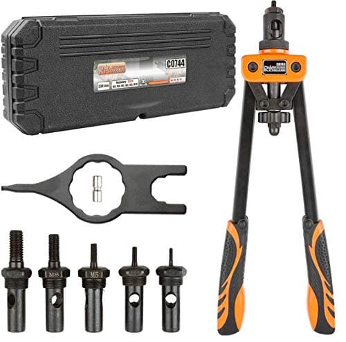 RICHMANN EXCLUSIVE heavy duty hand nut thread riveter, M3-M10 ( C0744 )