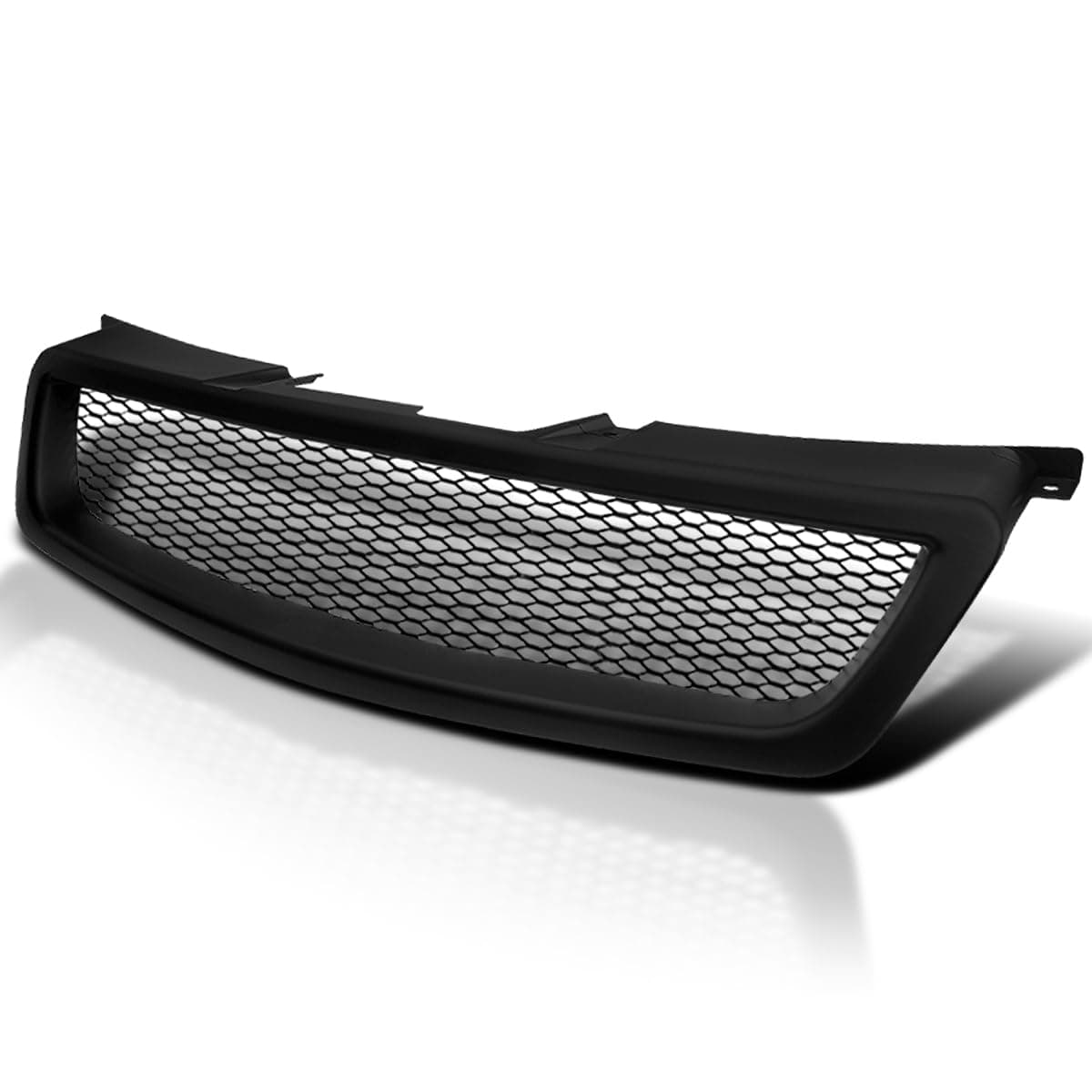 Spec-D Tuning Mesh Honeycomb Style Bumper Grille Matte Black Compatible with Nissan Altima 2005-2006