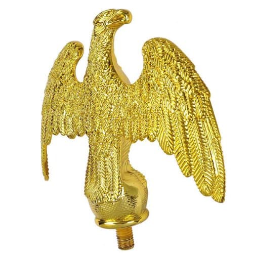 GC Global Direct Finial Gold Eagle Pole Top