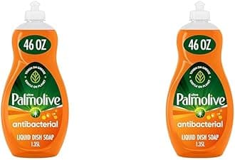 Palmolive Ultra Antibacterial Dish Liquid- 46 Fluid Ounce (Pack of 2)