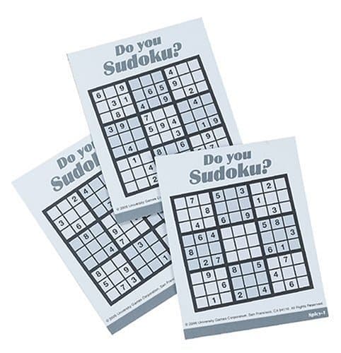 Do You Sudoku? Card Game