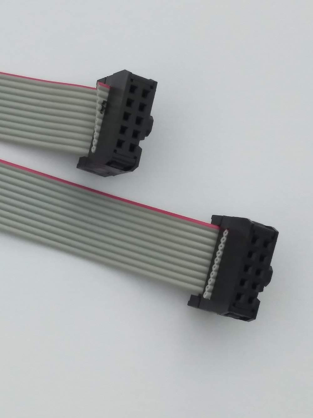 IDC Ribbon Cable Post Sockets 10-Pin 1.5 m for ISP Atmel AVR STM ARM JTAG Programmer