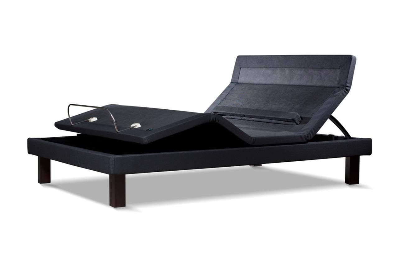 Softide 8300 Ergomotion Adjustable Bed Base (Split Cal King-White Glove)