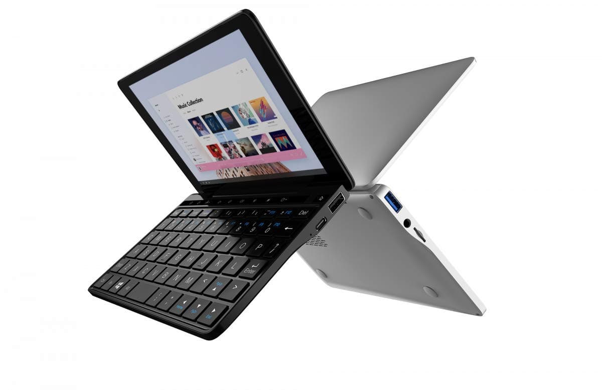 GPD Pocket 2 - Celeron Amber Black Edition - Windows 10 Portable Laptop with 7" Touchscreen - with Celeron® 3965Y ; UHD Graphics 615 ; 8GB RAM ; 256GB Storage ; UMPC [AB-256GB]