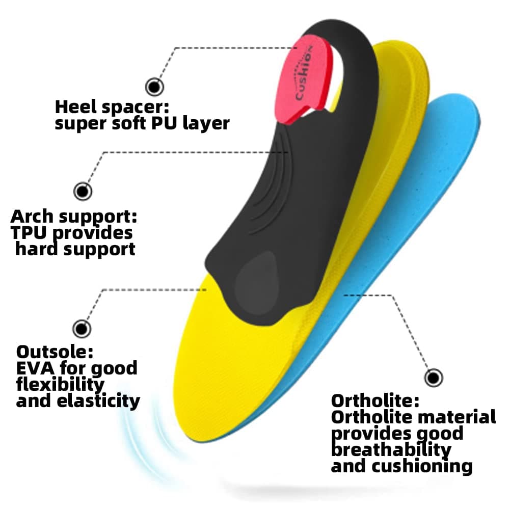 VALSOLE Heavy Duty Support Pain Relief Orthotics