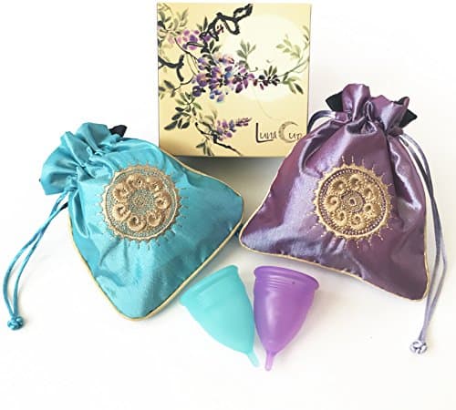 Luna Cup by Ferayco Menstruation Kit (2 S Cups)
