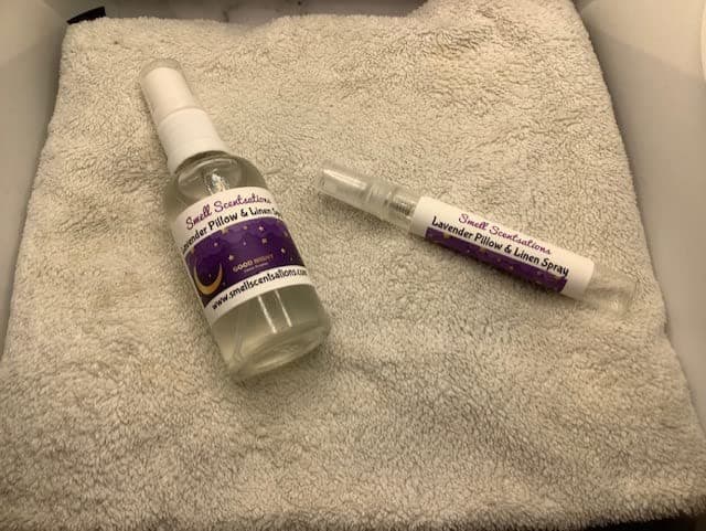 Lavender Pillow & Linen Spray (50ml)