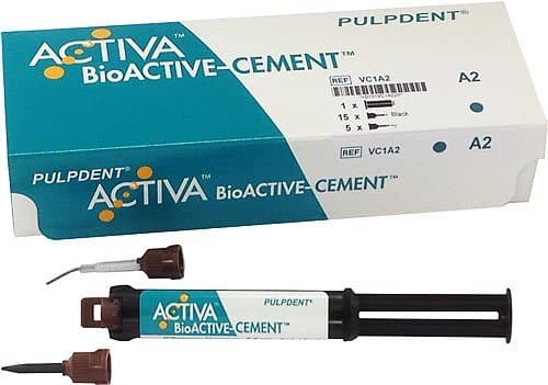 PLP Activa BioACTIVE Cement Single Refill A2 Opaque 7Gm Syr