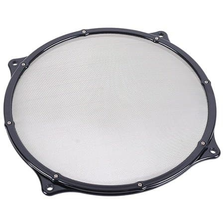 SiBei . Lüfterfilter Mesh 200mm Rahmen schwarz……