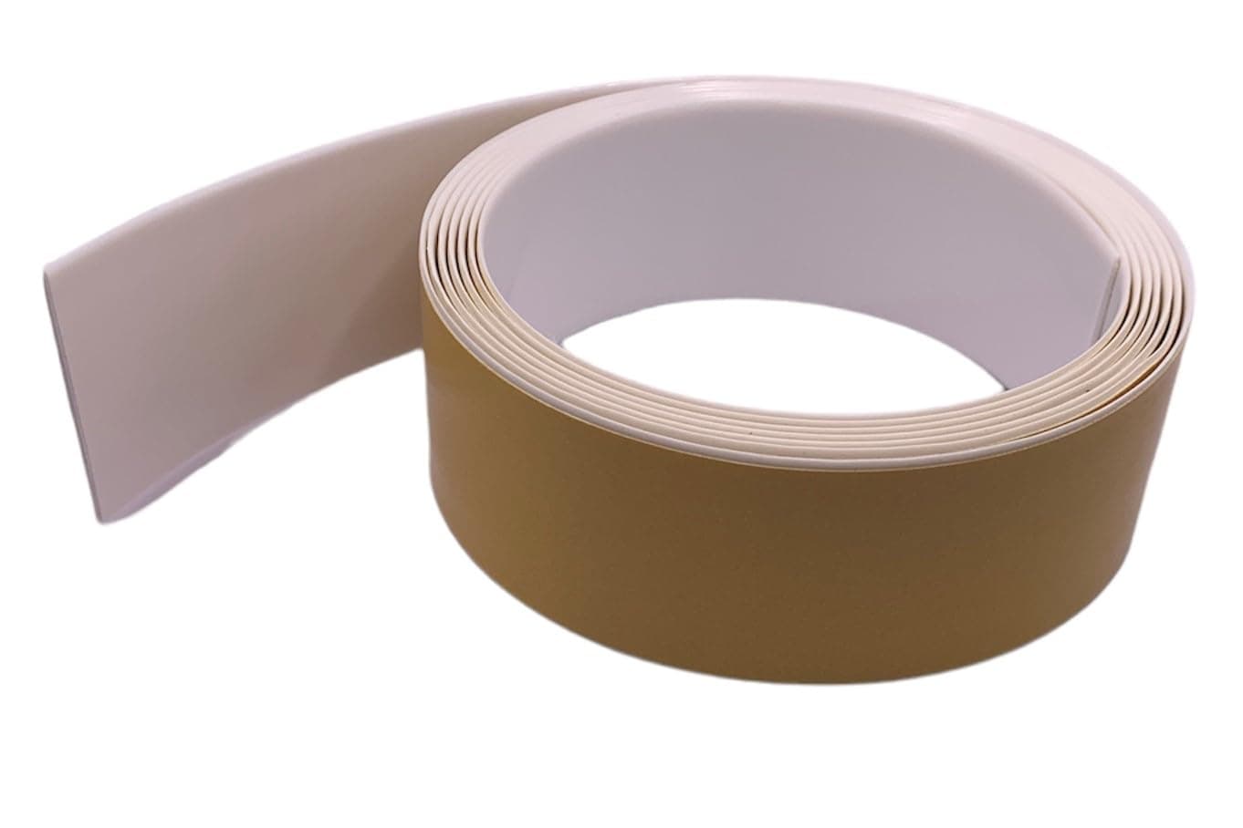 Kayak Keel Guard 2" Width White Kayak Canoe Protective Guard Abrasion Resistance