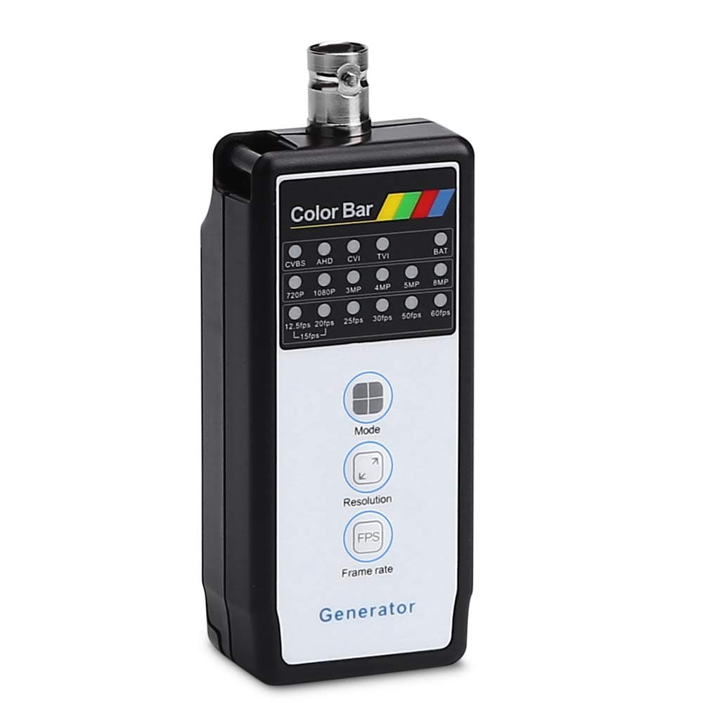 Wsdcam BNC Video Pattern Generator 4MP CVI/5MP TVI/5MP AHD+CVBS Video Test Pattern Generator Support PAL/NTSC