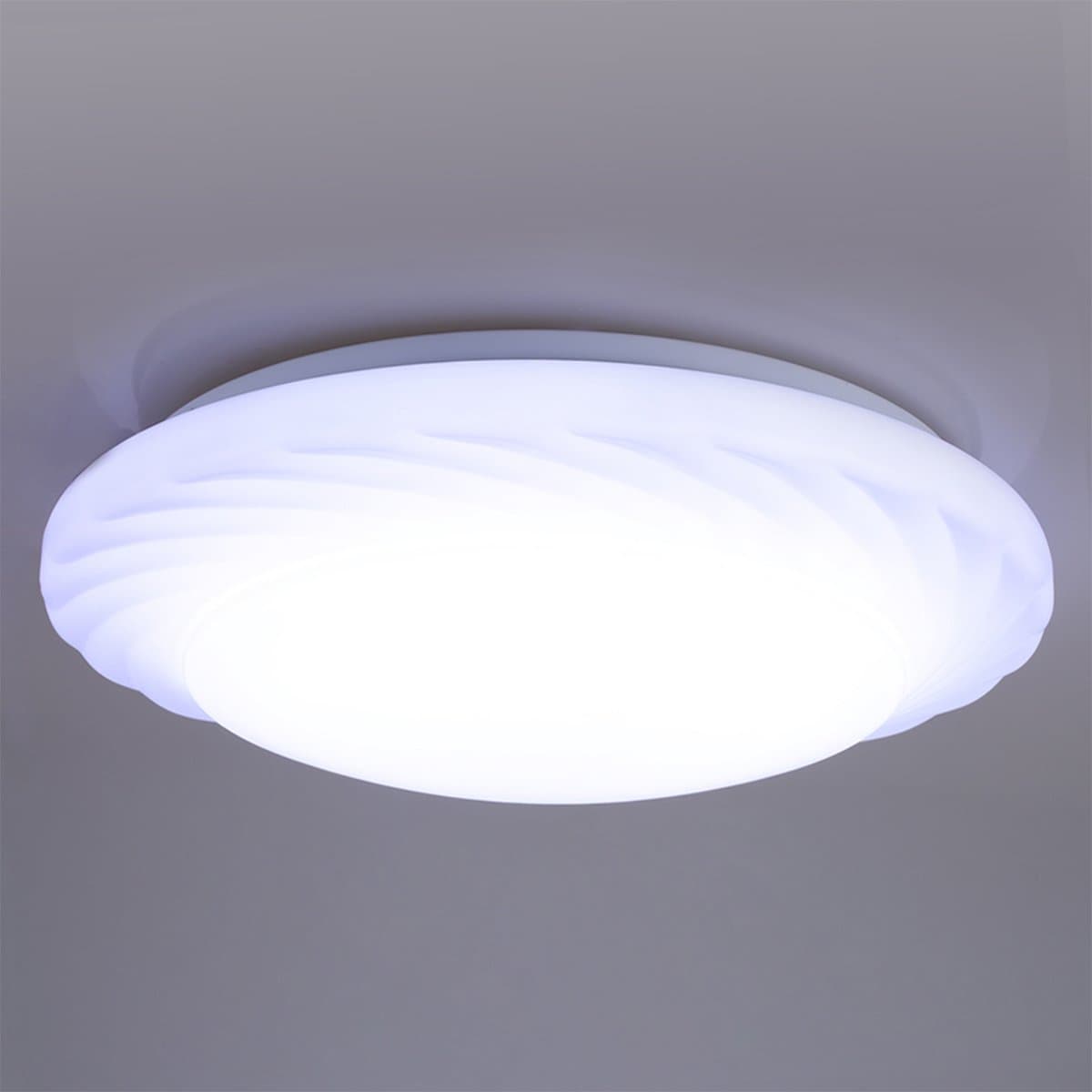 Lampwin 18W Round LED Ceiling Light,7000k Bright Light,1600 Lumens,Round Flush Mount Fixture for Indoor Lighting,Energy Saving, Suitable for Bedroom,Living Room,Kitchen,Balcony.--White/ Natural White/ Warm White