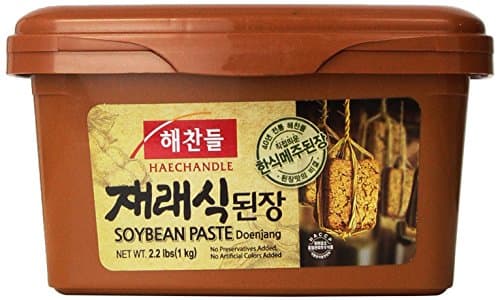 Haechandle Soybean Paste 2.2 Lb (1kg) Value Size Tub