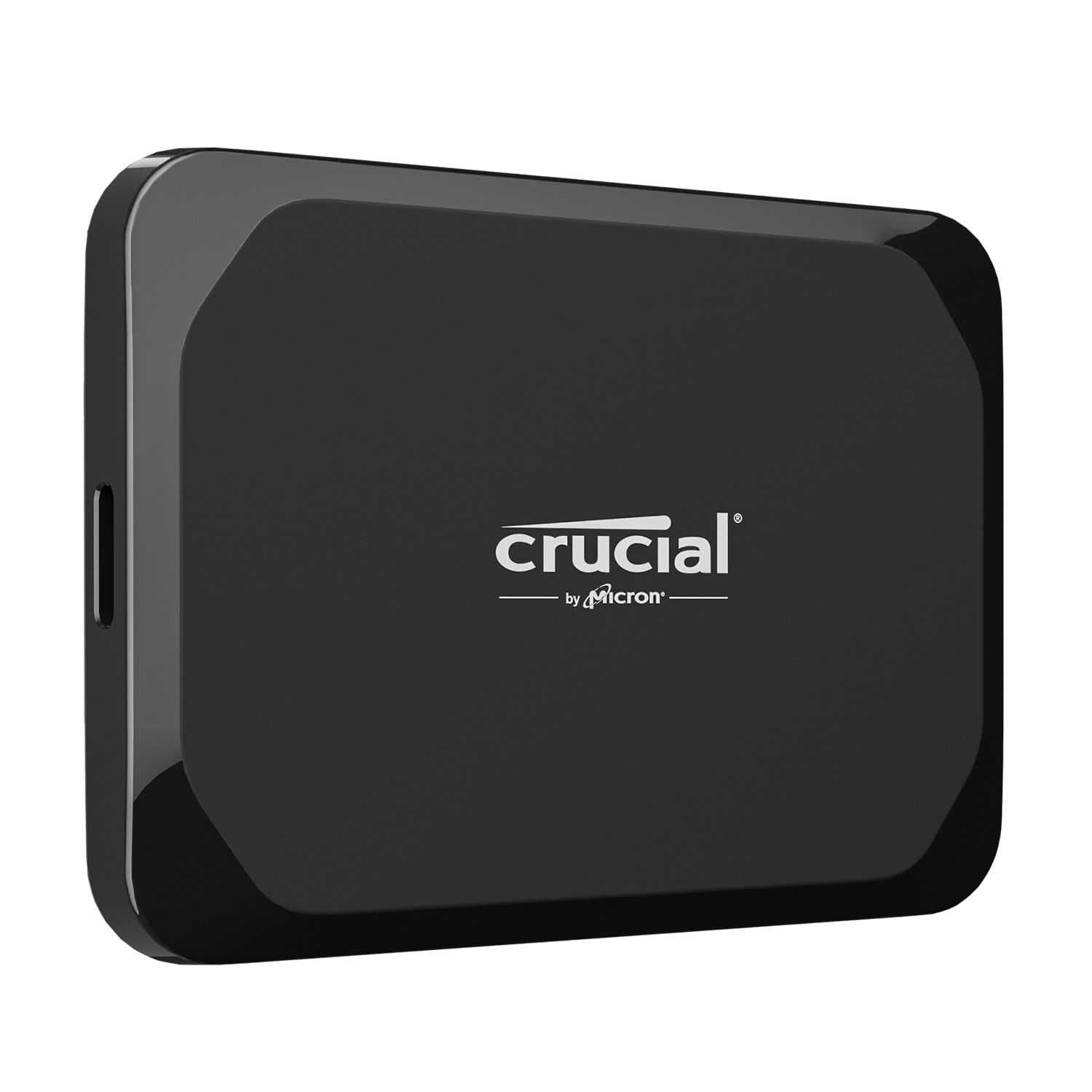 【Amazon.co.jp Exclusive】Crucial X9 External SSD 1TB USB 3.2/Type-C Gen2 Compatible - Max Read Speed 1050MB/s - Authorized Dealer Warranty - Mylio Offer Included Model CT1000X9SSD902