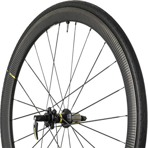 Mavic Cosmic Pro Carbon SL UST Wheel Black, Front