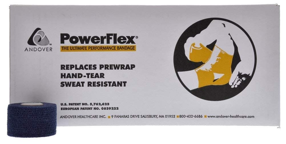 Powerflex 1.5" Stretch Athletic Tape - 1 Roll, Navy