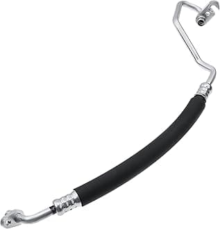 A-Premium A/C Discharge Line Hose Compatible with Nissan Quest 2015 2016 2017 High Pressure Compressor to Condenser