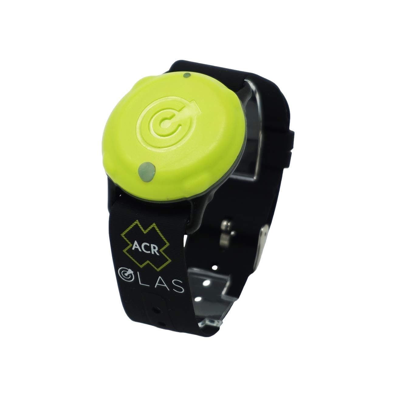 acr OLAS Wearable Mob Crew Tag - Single, Green,Black