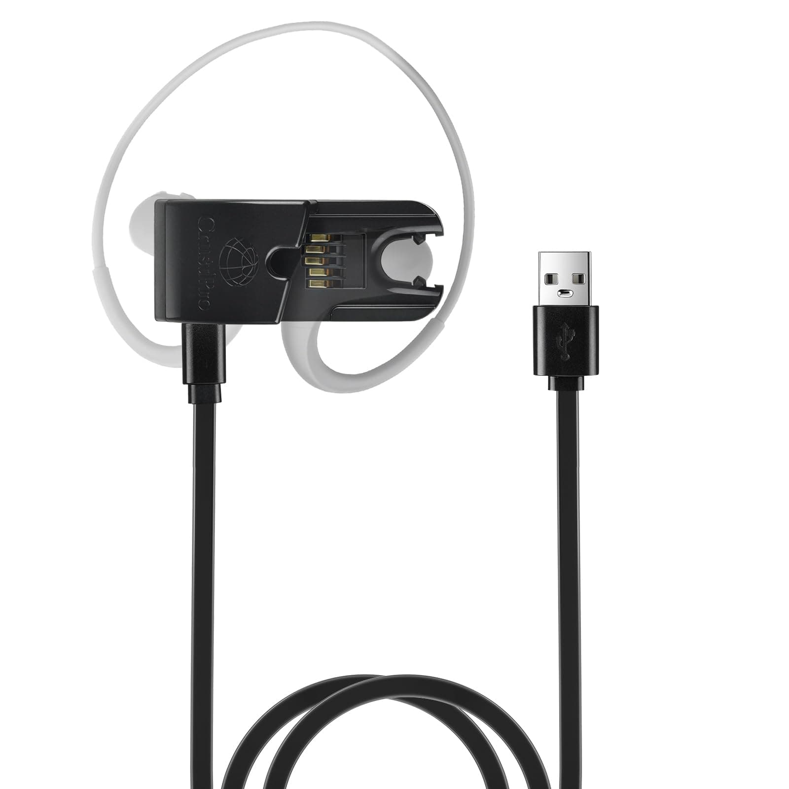 JOYSOG for Sony Walkman USB Cradle Charger & Data Cable for NW-WS413, NW-WS414, NW-WS623, NW-WS625 mp3 Players